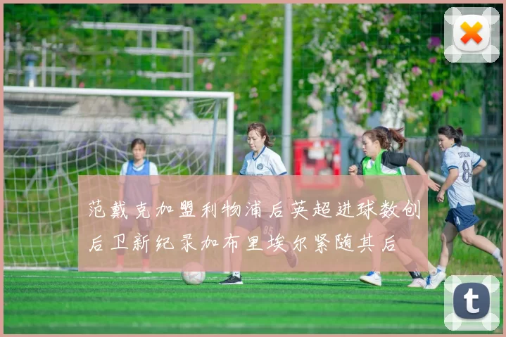 范戴克加盟利物浦后英超进球数创后卫新纪录加布里埃尔紧随其后